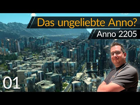Warum mochte das eigentlich niemand? ANNO 2205 | Mit Marcel (01) [Deutsch]