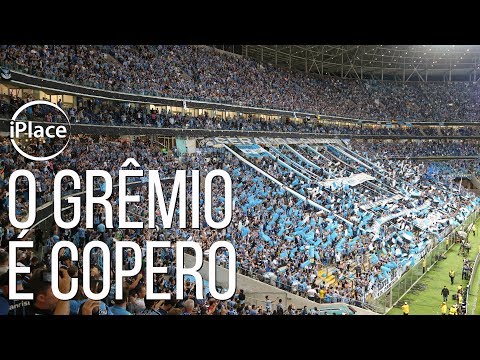 "O GRÃŠMIO Ã‰ COPERO - Geral do Grêmio" Barra: Geral do Grêmio • Club: Grêmio