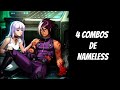 KOF 2002 HACKROM 4 COMBOS DE NAMELESS ️