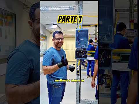 Curso Eletricista Instalador  Predial SENAI 2025. parte 1 #eletricidade #eletricista #senai