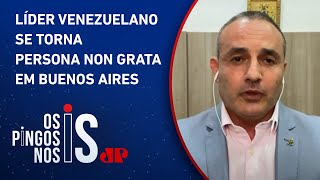 Palumbo: ‘Brasil deveria seguir exemplo da Argentina e proibir entrada de Maduro’