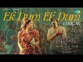 Ek Dum Ek Dum Lyrical Tiger Nageswara Rao Ravi Teja Shahid Mallya Prashant I GV Prakash
