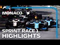 F2 Sprint Race 1 Highlights | 2021 Monaco Grand Prix