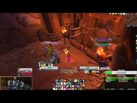 Uldir Weekly reset, Mythic Fetid Devourer