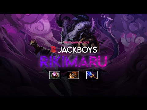 🔥TOP 2 SEA: JACKBOYS - RIki con "Battle Fury" ft. NothingToSay 7.32d (Dota 2 Pro Gameplay 2023)