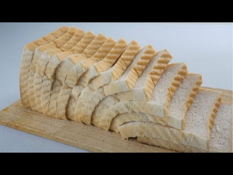 Easy Homemade Sandwich Bread No Egg No Butter No Milk Super Fluffy