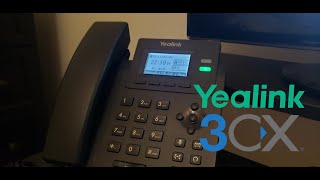 How to Quickly Provision a Yealink T3 Series IP Phone on 3CX