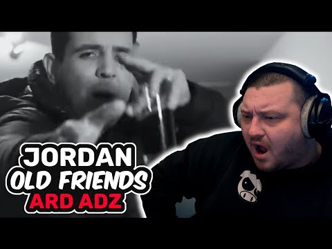 OMG!! Jordan Ft Ard Adz - Old Friends [REACTION!!!]