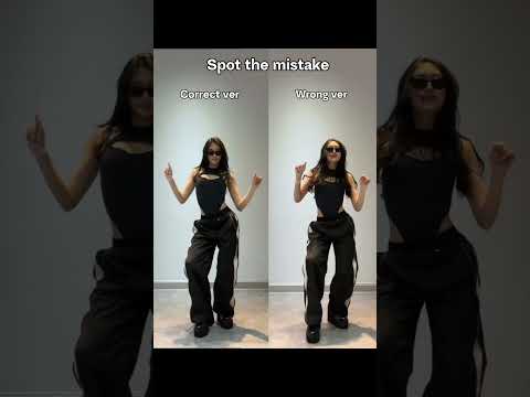 Spot the mistake here?🙈🤫 #kpop #cover #dance #kissoflife