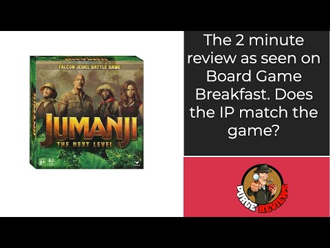 The Purge: # 2747 Jumanji: The Next Level - Falcon Jewel Battle Game: The 2 minute review