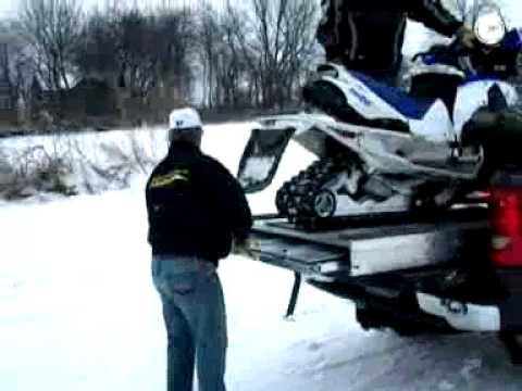 Load All SnowMobile Ramp