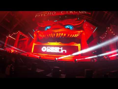 Dash Berlin @ Escape 2015 Psycho Circus
