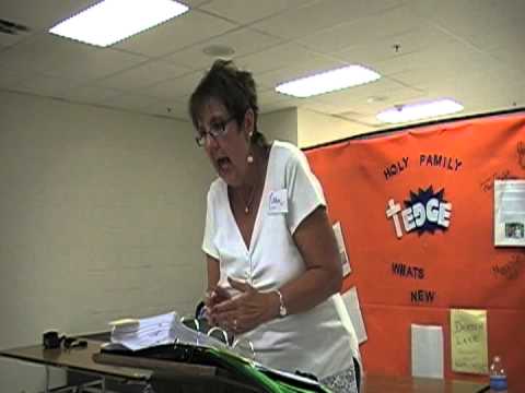 Pray It Off Ellen McCauley 07/28/2011 Commitment, Consistency, Control