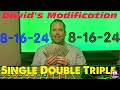 David’s Roulette Modification (Single,Double,Triple)