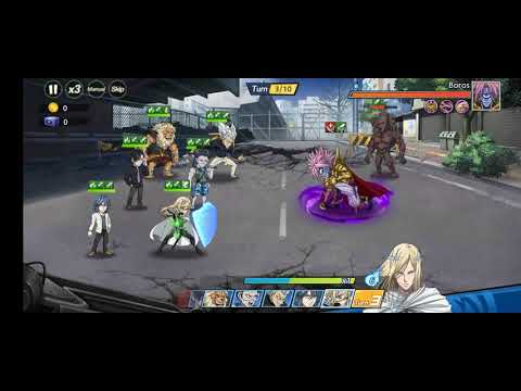 140M Boros club boss Damage