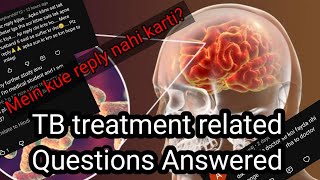 TB treatment releted Questions Answered| TB Survivor| TB patient support| Colours of life. 