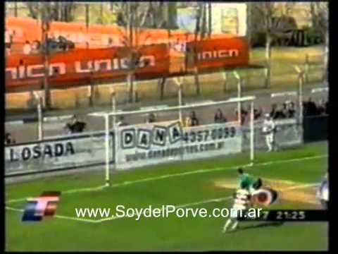 El Porvenir 1 vs 3 Sportivo Italiano - Gol de Faustino Mellado
