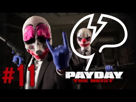 Mindcrack FPS: Payday: The Heist - Episode 11 - Cornered