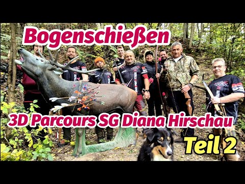 3D Archery Course SG Diana Hirschau Part 2. 💯 Fun AND Performance Extreme Archery 🏹🔝
