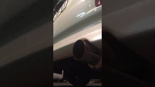 ホンダ ストリームrn3 HKS不明 マフラー