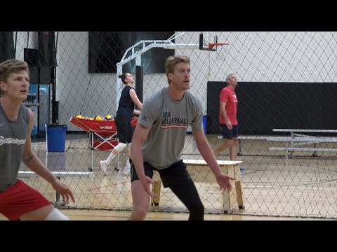 Max Holt's Back in the Gym | USA Volleyball