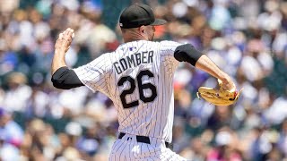 Austin Gomber 2025 MLB Highlights! (Mid-Season)