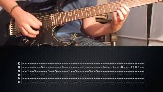 Cómo tocar el SOLO de Revolución de Mägo de Oz [Con Tabs]