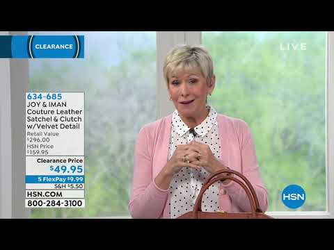 HSN | Joy Mangano Clearance 04.21.2019 - 05 AM