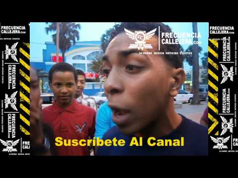 Carlos Coins Vs Profeta Batalla de FreeStyle En Tu Barrio en Guibia 2013