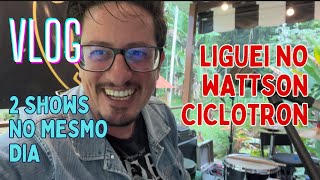 VLOG - GUITARRA EM LINHA - ARK E CICLOTRON- Ficou…