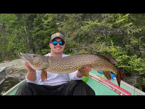 Canada Fishing Trip- Kabeelo Lodge 4K