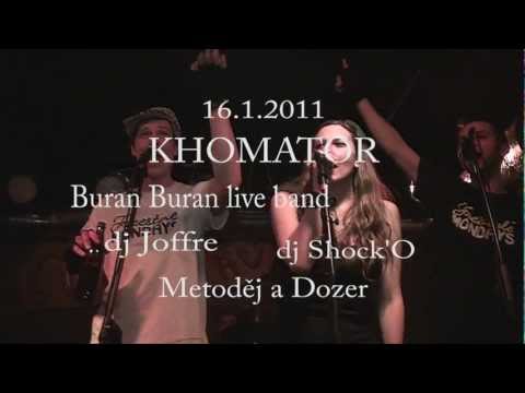 FREESTYLE MONDAYS Praha 16.1.2012 live: KHOMATOR