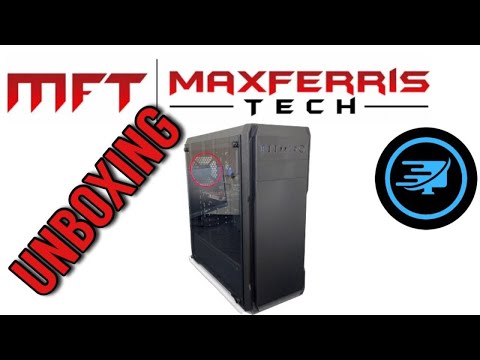 Max Ferris Project Griffin Unboxing