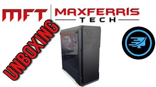 Max Ferris Project Griffin Unboxing