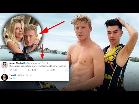 James Charles’ DATE w/ THIS Twitch Streamer
