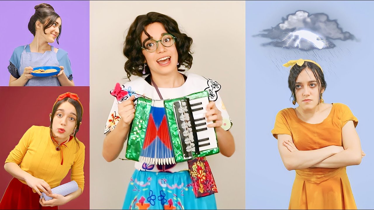 FAMÍLIA MADRIGAL (The Family Madrigal) - Disney Encanto ★ Brazilian Portuguese COVER by Lele Songs