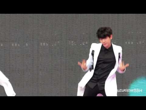 140701 Hongkong Dome Festival wolf baekhyun 백현 edit