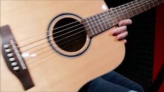 Video thumbnail for SIMON & PATRICK (Godin Guitars) Showcase Dreadnought Flame Maple by GUITAR GEAR - Strumenti Musicali Dalmine BG