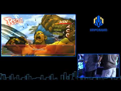 Imperium CapcomNrsDay 04/18 USF4 W1 - Sikaran vs PBE.Tutz