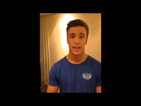 Celtic FC - X Factor's Sam Callahan