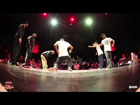 Cercle Underground 2016 - Finale Poppin - The Unexpectable VS West Gang - Karism
