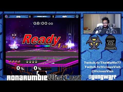 SFAT (Falco) vs Medz (Marth) | Loser's Eighths | Rona Rumble: West Coast XIII