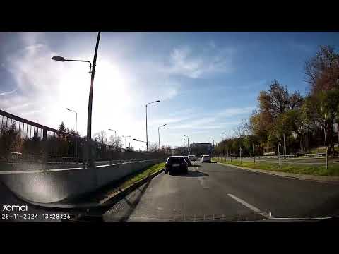 Dashcam Timisoara - Pod Decebal, Pasaj Michelangelo - 25 nov. 2024