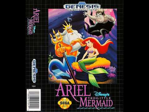 Ariel The Little Mermaid Sega Full Soundtrack HQ