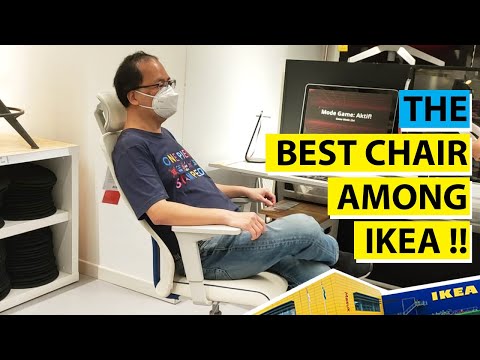 Ikea Matchspel, The Best among Ikea Chair