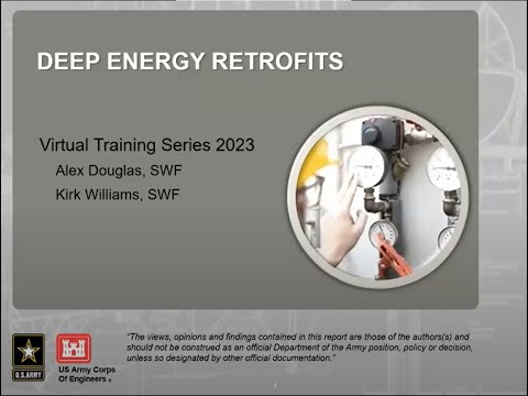 Deep Energy Retrofits