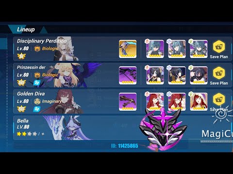 [Honkai impact 3] Ex: Abyss Nirvana Husk Nihilus(459D):688 Pts No.Klein