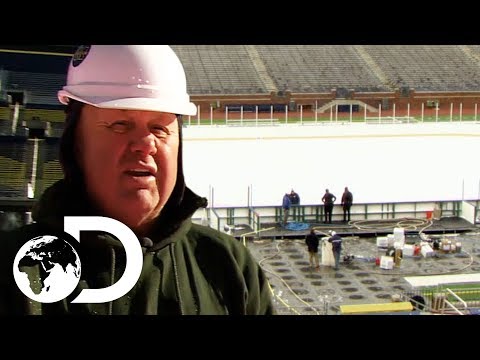 Building An Ice Rink | How Do They Do It?
