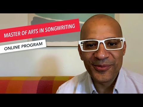 Earn a Master's Degree in Songwriting with Berklee Online | Rodney Alejandro
