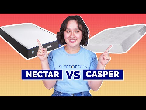 Nectar Vs Casper Mattress - Which Is The Best Bed-In-A-Box For You?